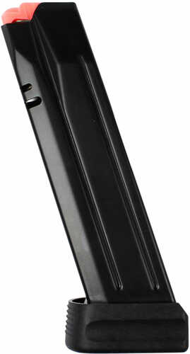 CZ USA P-10 S Sub Compact 10 Round Magazine 9mm Luger Reversible Release Compatible Matte Black Finish